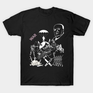 Slave Satan Skull T-Shirt